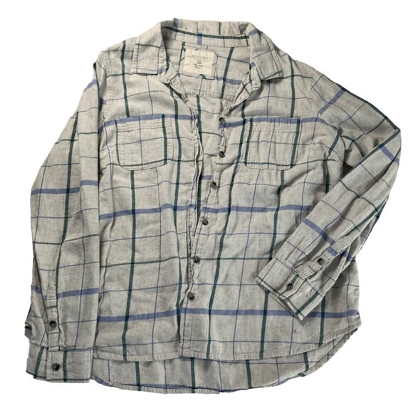 Sonoma Long Sleeve Button Down Women's Top - Picture 1 of 7